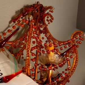 Vintage Italian chandelier